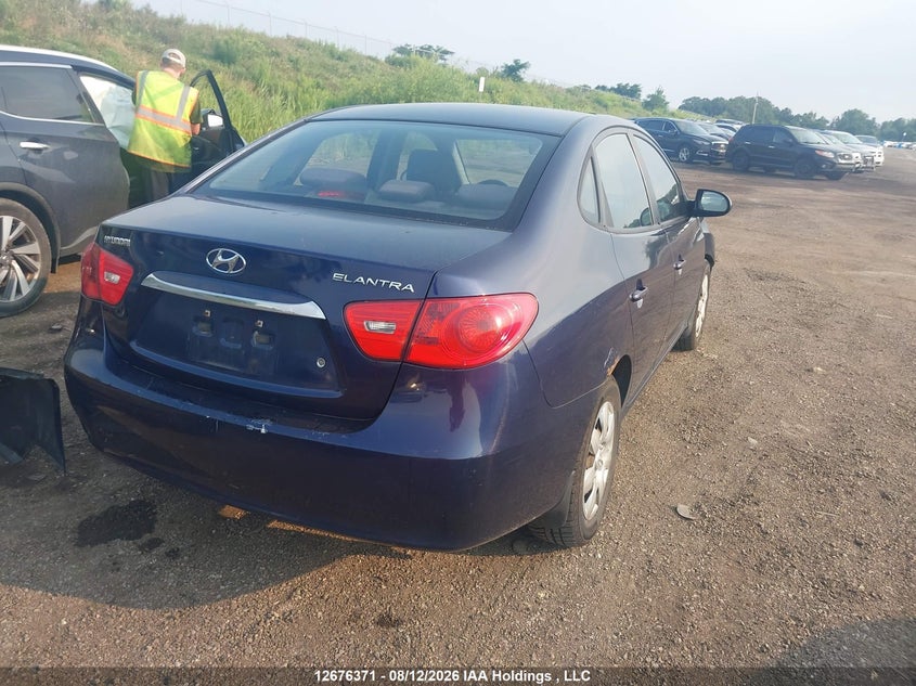 Vin: kmhdu4ad7au066078, lot: 3080114, hyundai elantra gls 20104