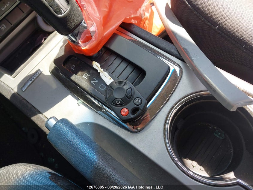 2012 FORD FUSION SEDAN 2.5L I4 FI DOHC 16V NF4