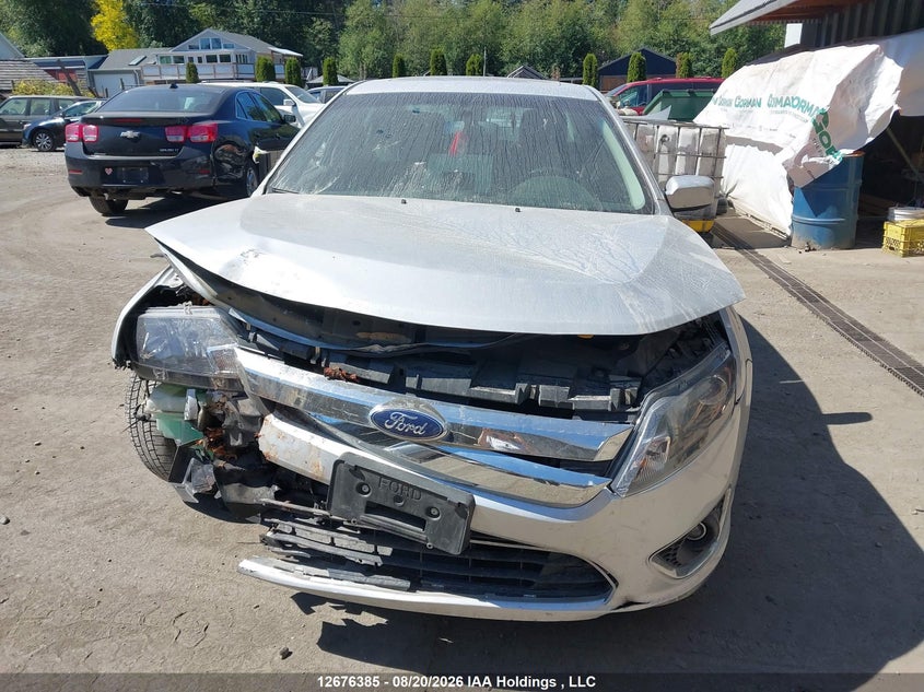 2012 FORD FUSION SEDAN 2.5L I4 FI DOHC 16V NF4