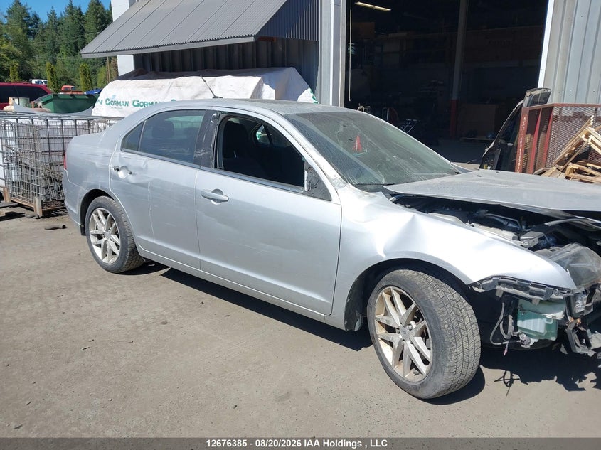 2012 FORD FUSION SEDAN 2.5L I4 FI DOHC 16V NF4