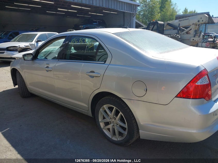 2012 FORD FUSION SEDAN 2.5L I4 FI DOHC 16V NF4