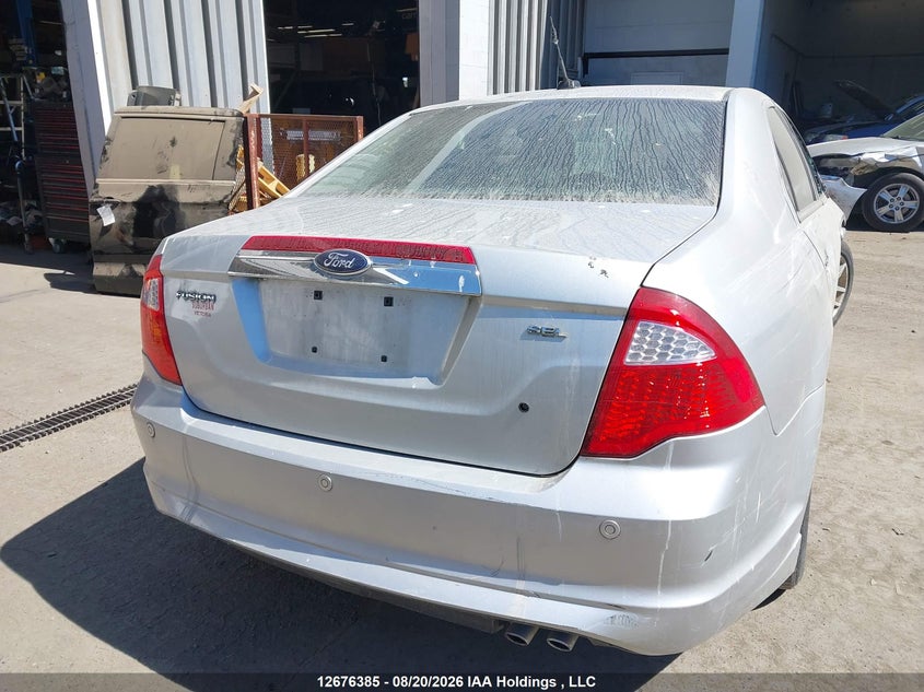 2012 FORD FUSION SEDAN 2.5L I4 FI DOHC 16V NF4