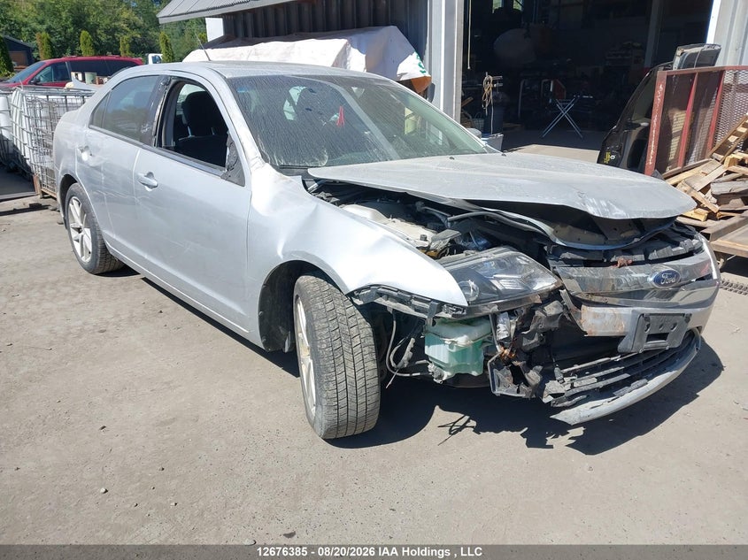 2012 FORD FUSION SEDAN 2.5L I4 FI DOHC 16V NF4