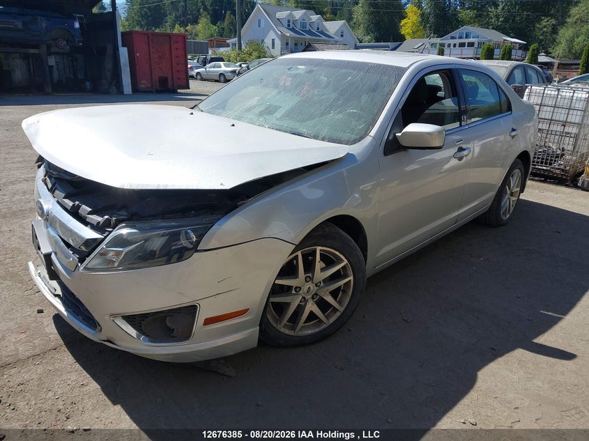 2012 FORD FUSION SEDAN 2.5L I4 FI DOHC 16V NF4