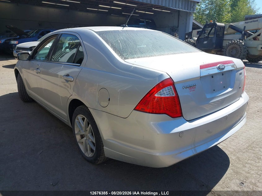 2012 FORD FUSION SEDAN 2.5L I4 FI DOHC 16V NF4