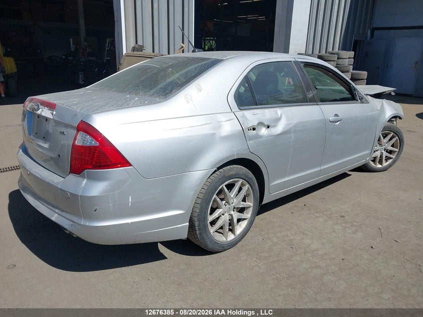 2012 FORD FUSION SEDAN 2.5L I4 FI DOHC 16V NF4