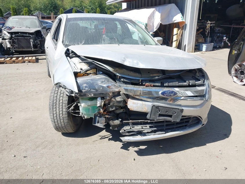 2012 FORD FUSION SEDAN 2.5L I4 FI DOHC 16V NF4