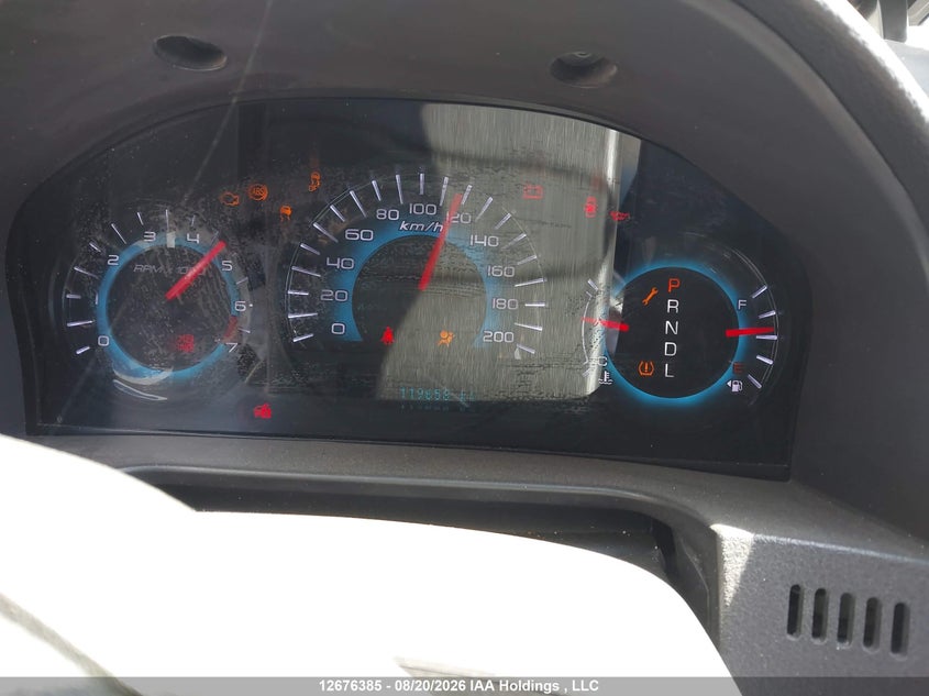 2012 FORD FUSION SEDAN 2.5L I4 FI DOHC 16V NF4