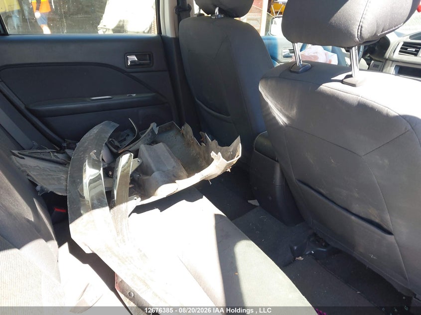 2012 FORD FUSION SEDAN 2.5L I4 FI DOHC 16V NF4