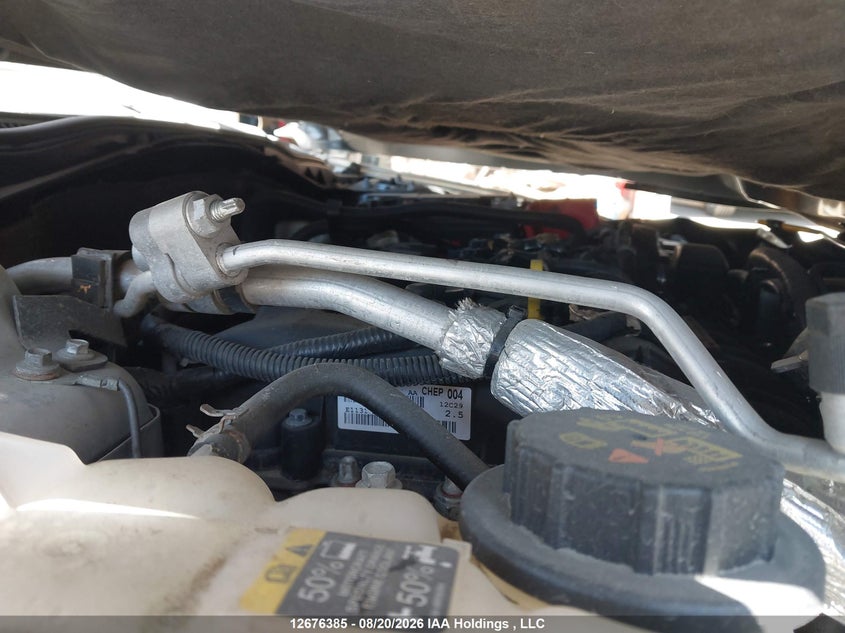 2012 FORD FUSION SEDAN 2.5L I4 FI DOHC 16V NF4