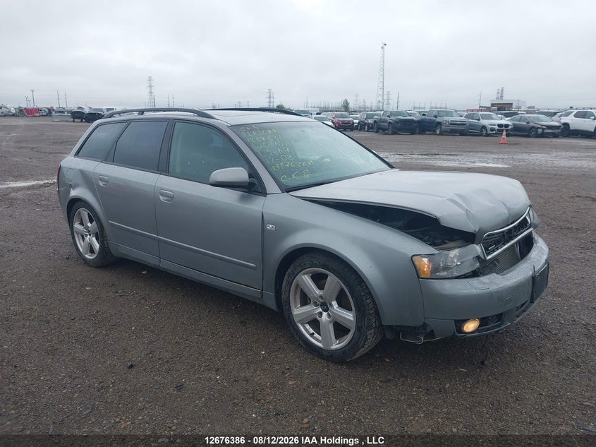 2005 Audi A4 1.8T Avant Quattro/Spcl, Front, IAAI, VIN WAUVC68E95A026465