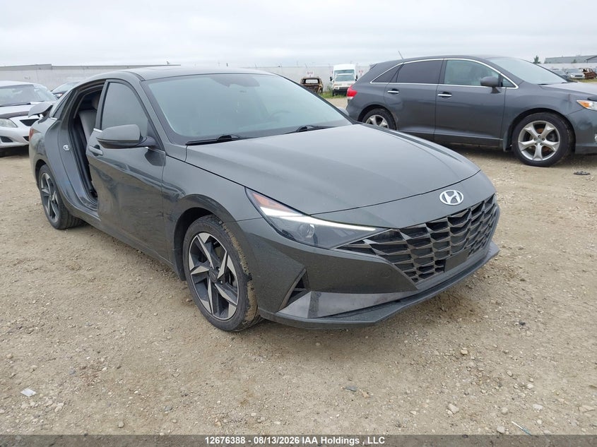 Vin: kmhln4ag1pu477763, lot: 3080131, hyundai elantra sel 2023 img_1