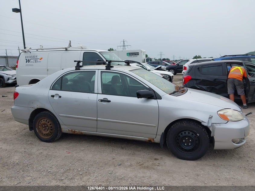 2006 TOYOTA COROLLA SEDAN 1.8L I4 FI DOHC 16V F4