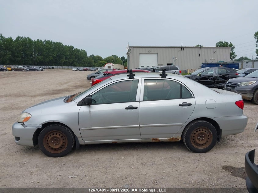 2006 TOYOTA COROLLA SEDAN 1.8L I4 FI DOHC 16V F4