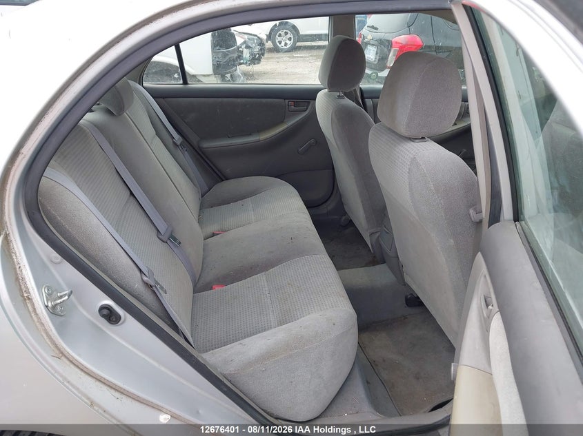 2006 TOYOTA COROLLA SEDAN 1.8L I4 FI DOHC 16V F4
