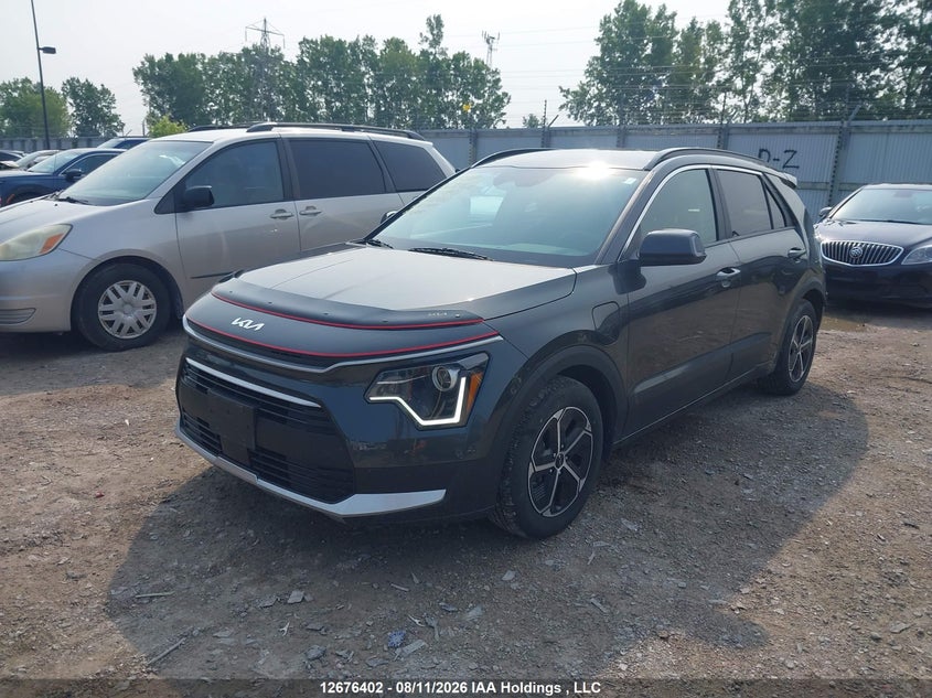 2025 Kia Niro, Удар сзади, IAAI, VIN KNDCS3LF1S5227003 — фото 2