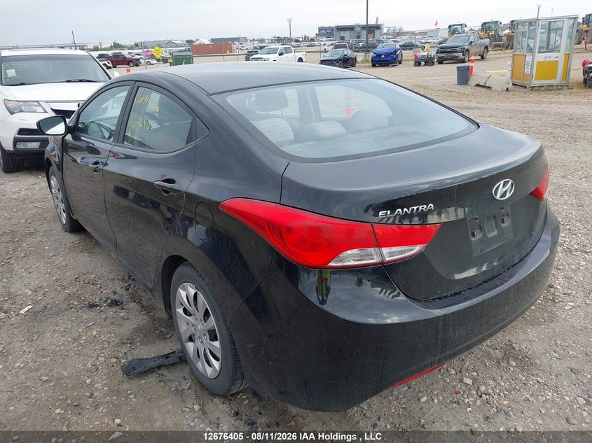 Vin: 5npdh4ae5bh020374, lot: 3080148, hyundai elantra 20113