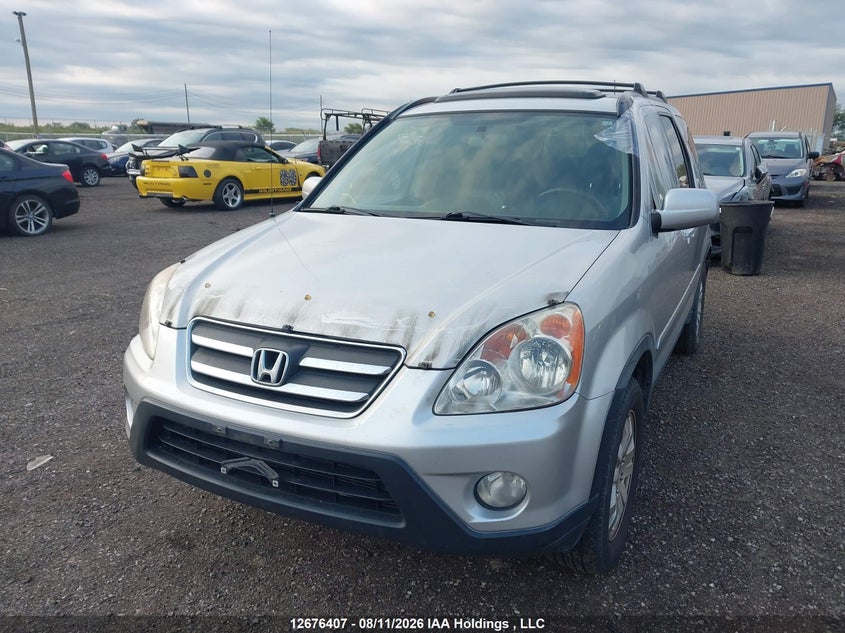 2006 Honda CR-V, Charity, IAAI, VIN JHLRD78946C811902 — photo 2