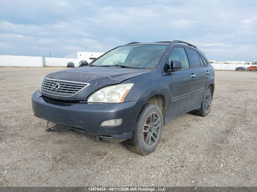 2004 Lexus RX, Благотворительность, IAAI, VIN JTJHA31U940029342 — фото 2