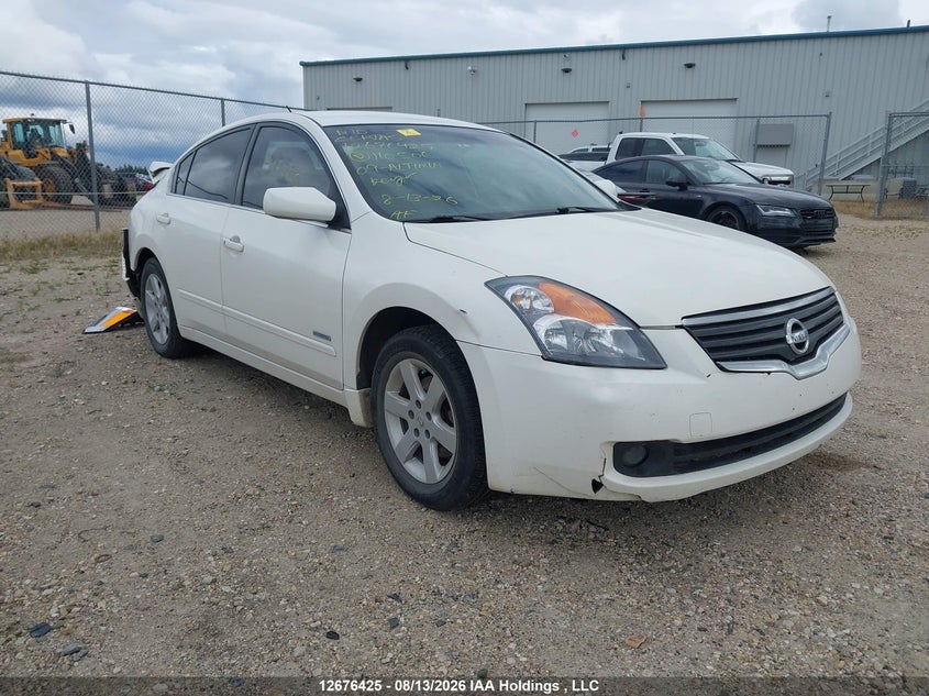 2009 Nissan Altima Hybrid, Удар сзади, IAAI, VIN 1N4CL21E59C110506