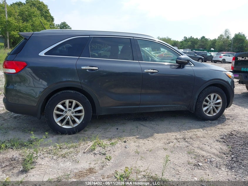2016 KIA SORENTO SPORT UTILITY VEHICLE 2.4L I-4 DI, DOHC, VVT, 185HP