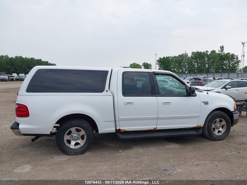 2003 FORD F-150 PICKUP 4.6L V-8 231HP
