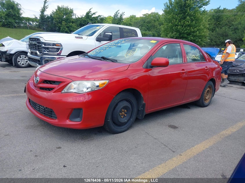 Vin: 2t1bu4ee4dc060402, lot: 3080179, toyota corolla ce 20132