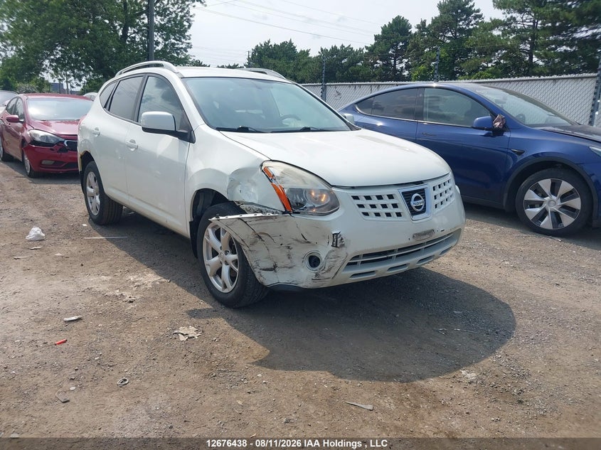 2009 Nissan Rogue S/Sl, Удар спереду, IAAI, VIN JN8AS58V29W169382