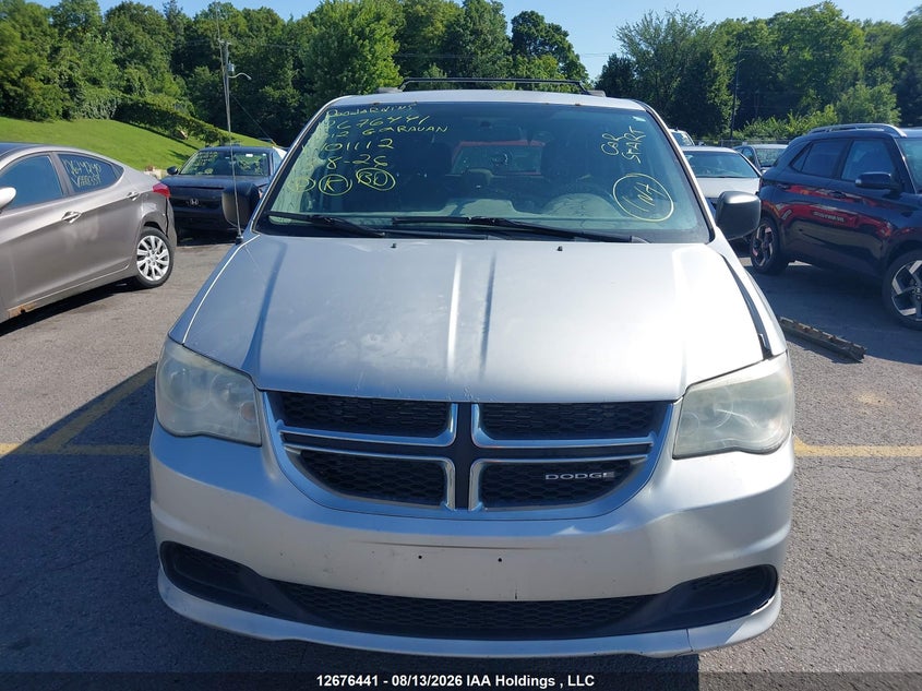 2012 DODGE CARAVAN VAN 3.6L V-6 DOHC, VVT, 283HP