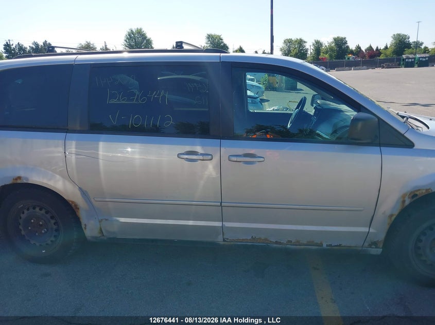 2012 DODGE CARAVAN VAN 3.6L V-6 DOHC, VVT, 283HP