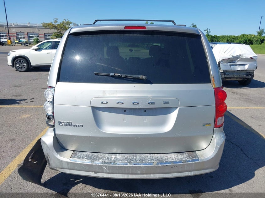 2012 DODGE CARAVAN VAN 3.6L V-6 DOHC, VVT, 283HP
