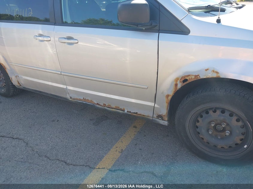 2012 DODGE CARAVAN VAN 3.6L V-6 DOHC, VVT, 283HP