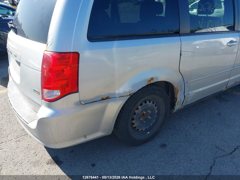 2012 DODGE CARAVAN VAN 3.6L V-6 DOHC, VVT, 283HP