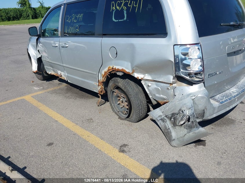 2012 DODGE CARAVAN VAN 3.6L V-6 DOHC, VVT, 283HP