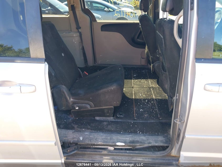 2012 DODGE CARAVAN VAN 3.6L V-6 DOHC, VVT, 283HP