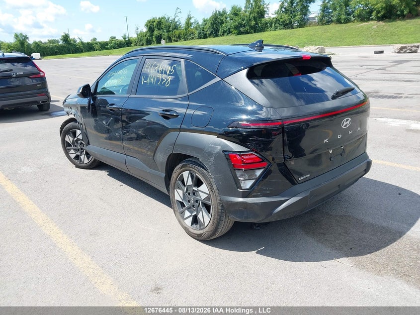 Vin: km8hb3ab7ru141938, lot: 3080188, hyundai kona 2.0l preferred 20243