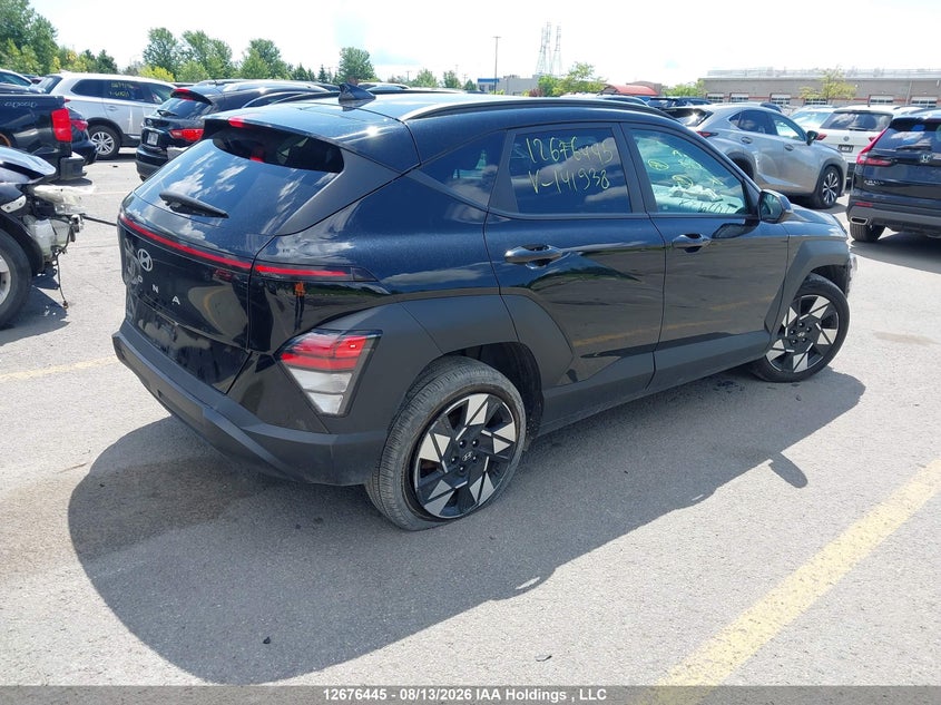 Vin: km8hb3ab7ru141938, lot: 3080188, hyundai kona 2.0l preferred 20244