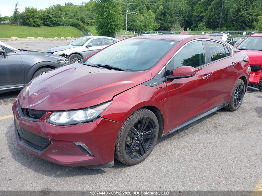 Vin: 1g1ra6s53gu130172, lot: 3080192, chevrolet volt lt 20162