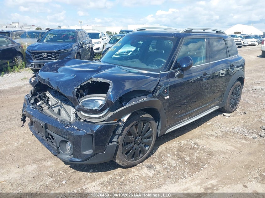 Vin: wmz83br06r3r42865, lot: 3080193, mini cooper s countryman all4 20242