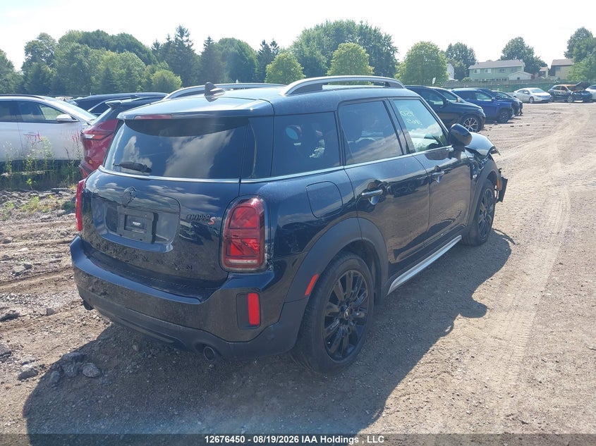 Vin: wmz83br06r3r42865, lot: 3080193, mini cooper s countryman all4 20244