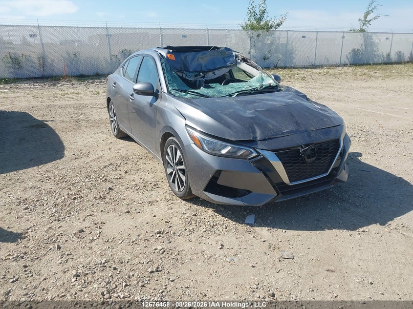 Vin: 3n1ab8cv6ny209828, lot: 3080201, nissan sentra sv 2022 img_1