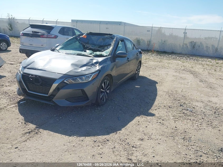 Vin: 3n1ab8cv6ny209828, lot: 3080201, nissan sentra sv 20222