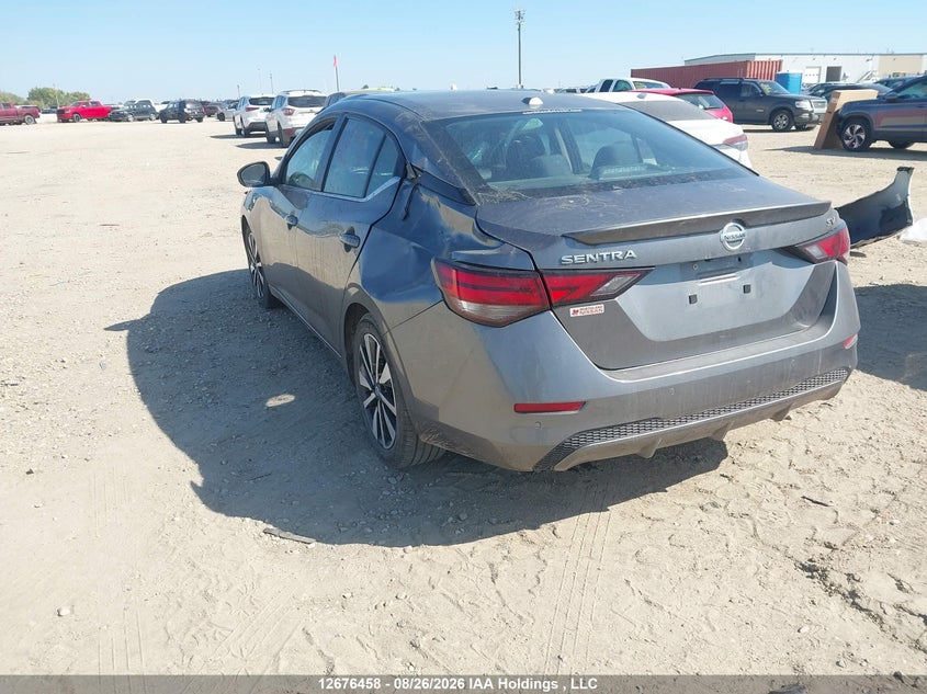 Vin: 3n1ab8cv6ny209828, lot: 3080201, nissan sentra sv 20223