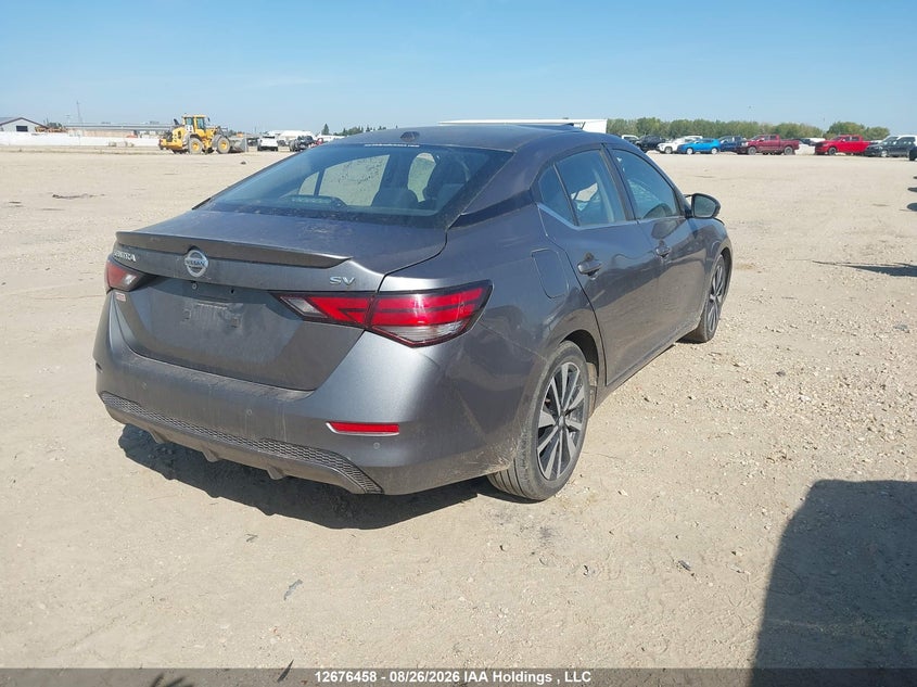 Vin: 3n1ab8cv6ny209828, lot: 3080201, nissan sentra sv 20224