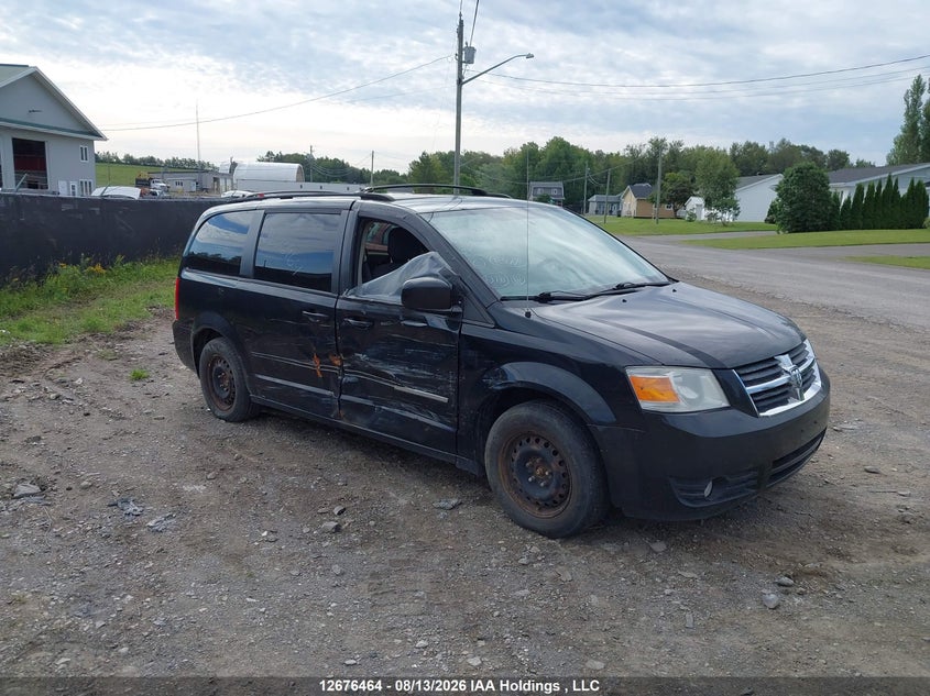2010 Dodge Grand Caravan Se, Right Side, IAAI, VIN 2D4RN4DE0AR448030