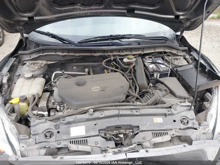 2012 MAZDA 3 HATCHBACK 2.0L I-4 DOHC, VVT, 148HP