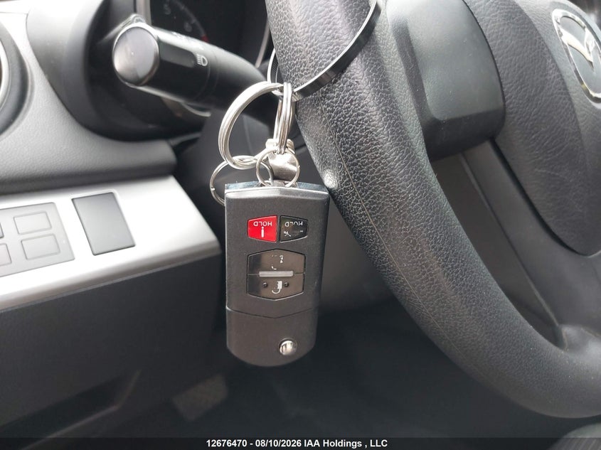 2012 MAZDA 3 HATCHBACK 2.0L I-4 DOHC, VVT, 148HP