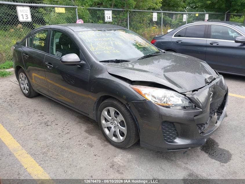 Vin: jm1bl1uf9c1600776, lot: 3080213, mazda mazda3 gx 2012 img_1