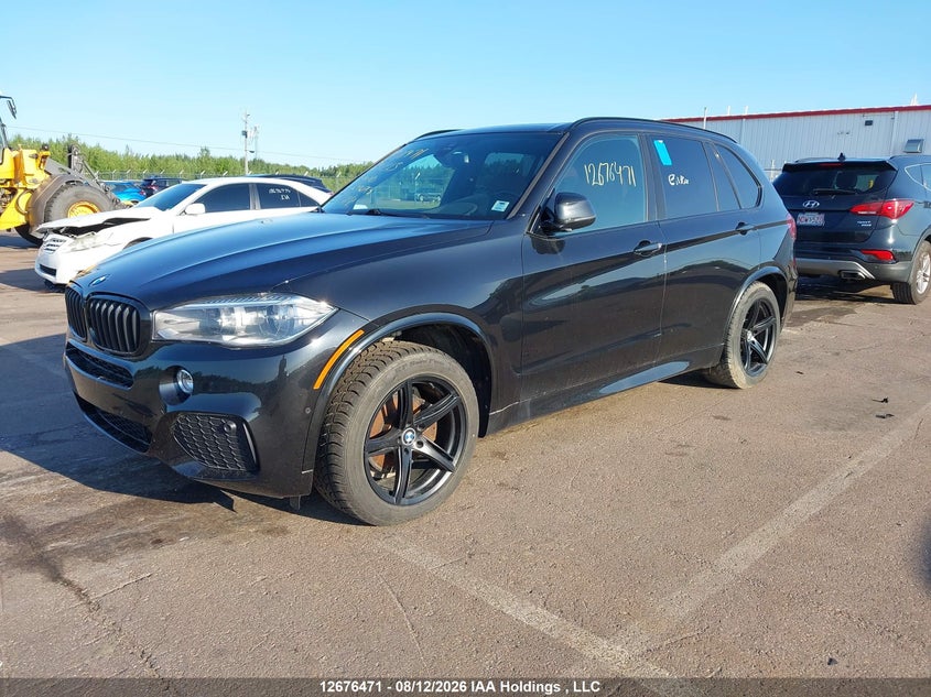 2018 BMW X5, Repossession, IAAI, VIN 5UXKS4C50J0Y17213 — photo 2