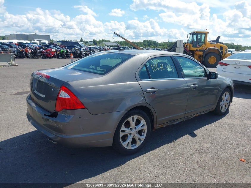 Vin: 3fahp0ha0cr369169, lot: 3080236, ford fusion se 20124
